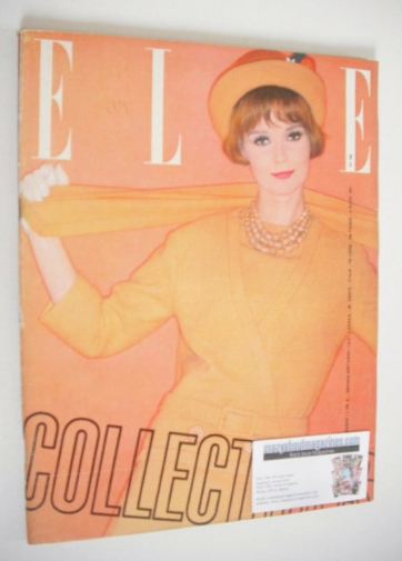 <!--1961-03-03-->French Elle magazine - 3 March 1961