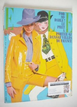 French Elle magazine - 16 March 1967