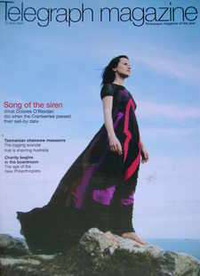 Telegraph magazine - Dolores O'Riordan cover (21 April 2007)