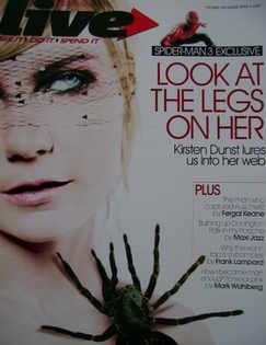 Live magazine - Kirsten Dunst cover (8 April 2007)