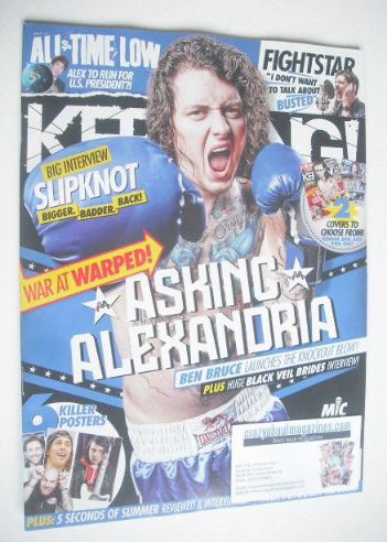 Kerrang magazine - Ben Bruce cover (17 October 2015 - Issue 1590)