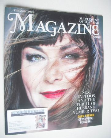 <!--2015-10-17-->The Times magazine - Dawn French cover (17 October 2015)