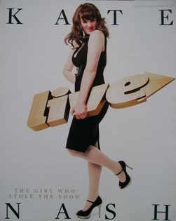Live magazine - Kate Nash cover (16 December 2007)