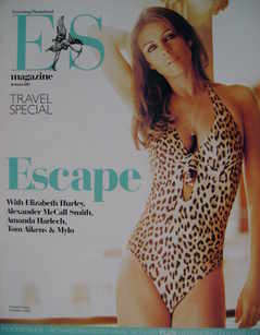 Evening Standard magazine - Elizabeth Hurley cover (30 March 2007)