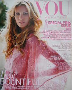 <!--2005-09-04-->You magazine - Elle Macpherson cover (4 September 2005)
