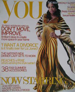 You magazine - Naomie Harris cover (20 May 2007)