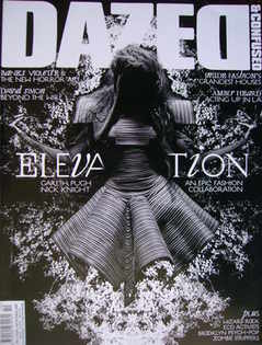 <!--2008-10-->Dazed & Confused magazine (October 2008 - Abbey Lee Kershaw c