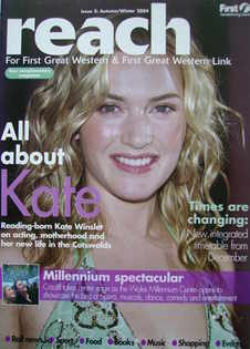 Reach Magazine - Kate Winslet cover (Issue 2: Autumn/Winter 2004)