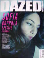 <!--2006-11-->Dazed & Confused magazine (November 2006 - Sofia Coppola cover)