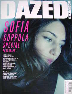 <!--2006-11-->Dazed & Confused magazine (November 2006 - Sofia Coppola cove