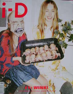 i-D magazine - Raquel Zimmermann cover (June/July 2009)