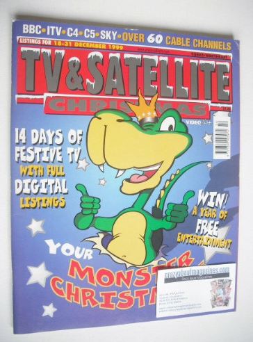 <!--1999-12-18-->TV&Satellite Week magazine - Christmas Issue (18-31 Decemb