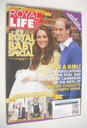 <!--0016-->Royal Life magazine - Royal Baby Special (Issue 16)
