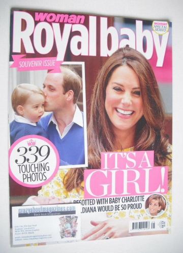 <!--2015-05-->Woman magazine - Royal Baby Special Issue (May 2015)