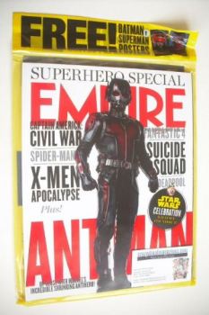 Empire magazine - Ant-Man cover (July 2015)