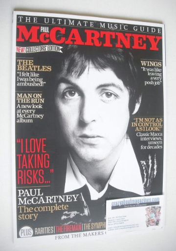 The Ultimate Music Guide magazine - Paul McCartney cover (Issue 10 - 2014)