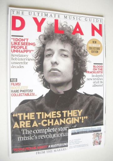 The Ultimate Music Guide magazine - Bob Dylan cover (May 2015)