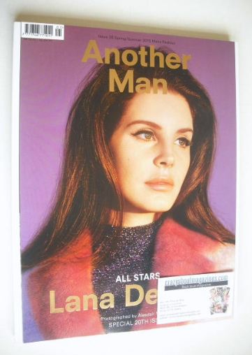 <!--2015-04-->Another Man magazine - Spring/Summer 2015 - Lana Del Rey cove