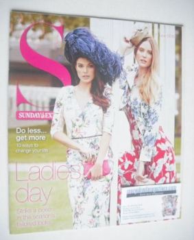 Sunday Express magazine - 7 June 2015 - Ladies Day cover