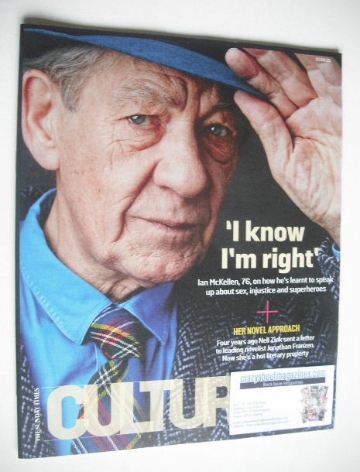 Culture magazine - Ian McKellen cover (7 June 2015)