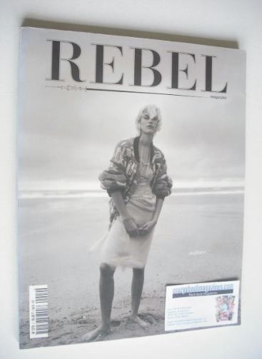 Rebel magazine - Delphine Bafort cover (Autumn/Winter 2001/2002)