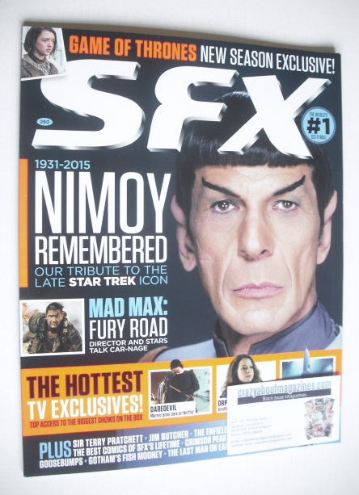 <!--2015-06-->SFX magazine - Leonard Nimoy cover (June 2015)