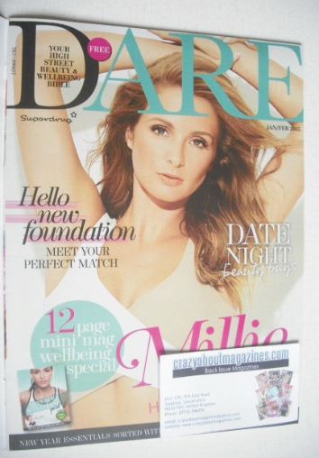 <!--2015-01-->Dare magazine - Millie Mackintosh cover (January/February 201
