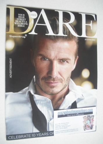 Dare magazine - Millie Mackintosh cover (January/February 2015)