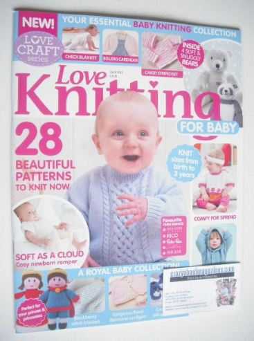 <!--2015-04-->Love Knitting For Baby magazine (April 2015)