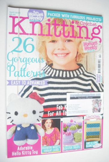 <!--2015-04-->Woman's Weekly Knitting and Crochet magazine (April 2015)