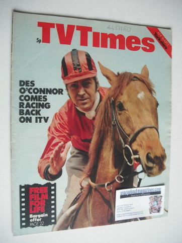 TV Times magazine - Des O'Connor cover (26 June - 2 July 1971)