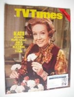 <!--1971-07-10-->TV Times magazine - Phyllis Calvert cover (10-16 July 1971)