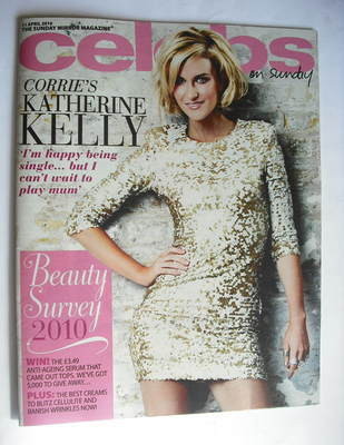 <!--2010-04-11-->Celebs magazine - Katherine Kelly cover (11 April 2010)