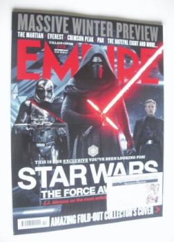 Empire magazine - Star Wars cover (October 2015)