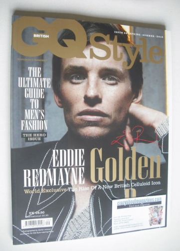 British GQ Style magazine - Spring/Summer 2015 (Eddie Redmayne - Cover 2)