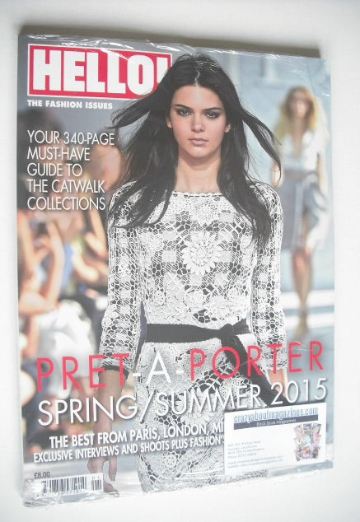 <!--2015-04-->Hello! Fashion magazine - Spring/Summer 2015 - Kendall Jenner