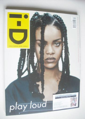 i-D magazine - Rihanna cover (Pre-Spring 2015)