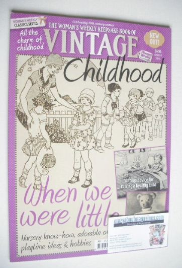 <!--2015-13-06-->Woman's Weekly Classic Series magazine - Vintage Childhood