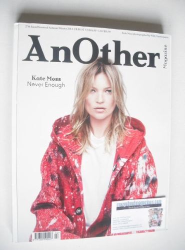 <!--2014-09-->Another magazine - Autumn/Winter 2014 - Kate Moss cover (Cove