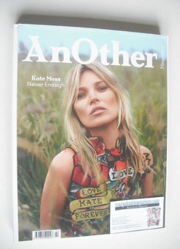 <!--2014-09-->Another magazine - Autumn/Winter 2014 - Kate Moss cover (Cove