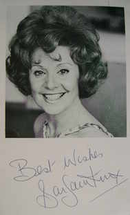 Barbara Knox autograph (hand-signed photograph)