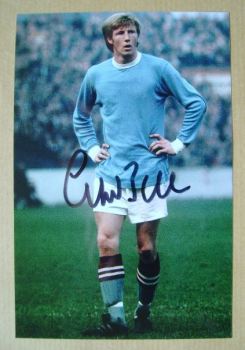 Colin Bell autograph
