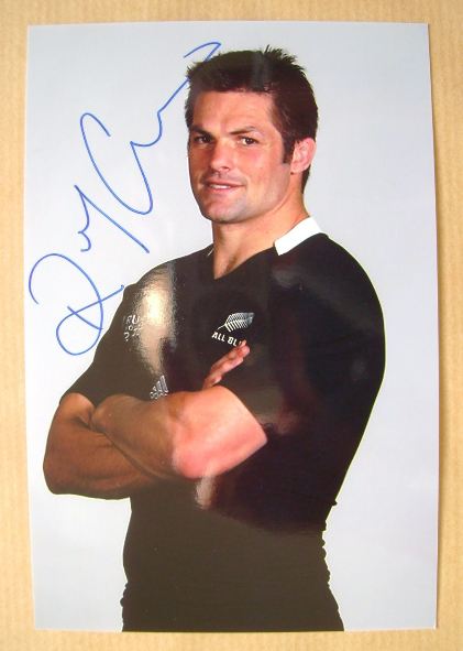 Richie McCaw autograph