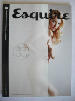 Esquire magazine - Talulah Riley cover (March 2010 - Subscriber's Issue)