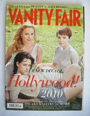 Vanity Fair magazine - Fresh Faces of 2010 (March 2010)