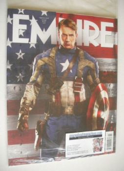 Empire magazine - Captain America cover (March 2011 - Subscriber's Issue)