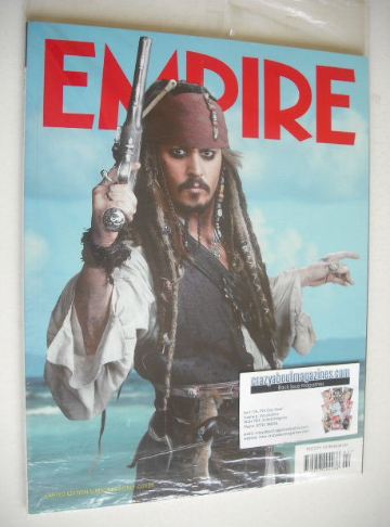 <!--2011-02-->Empire magazine - Johnny Depp cover (February 2011 - Issue 26