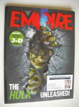 Empire magazine - The Hulk 3D cover (June 2008)