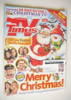 TV Times magazine - Christmas Issue (17-30 December 2011)