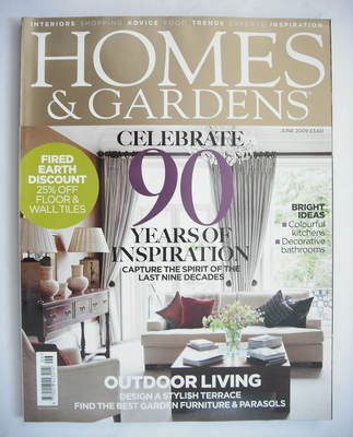 Homes & Gardens magazine - June 2009